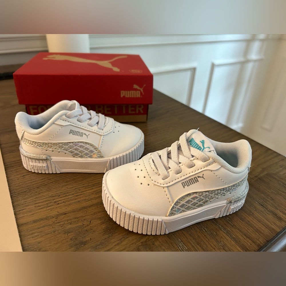 Puma toddler shoes